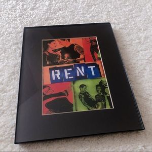 Rent Poster in Frame